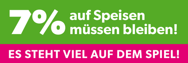 7Prozent müssen bleiben