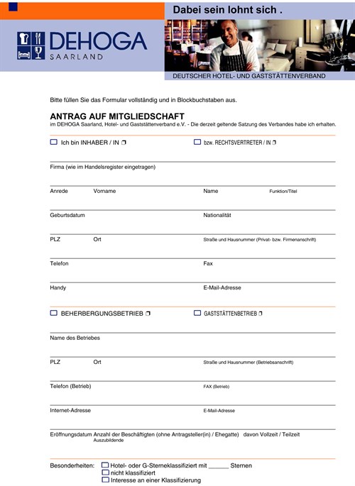 Beitrittserklaerung _Dehoga Saar _2016-1